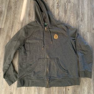 Ralph Lauren full zip hoodie